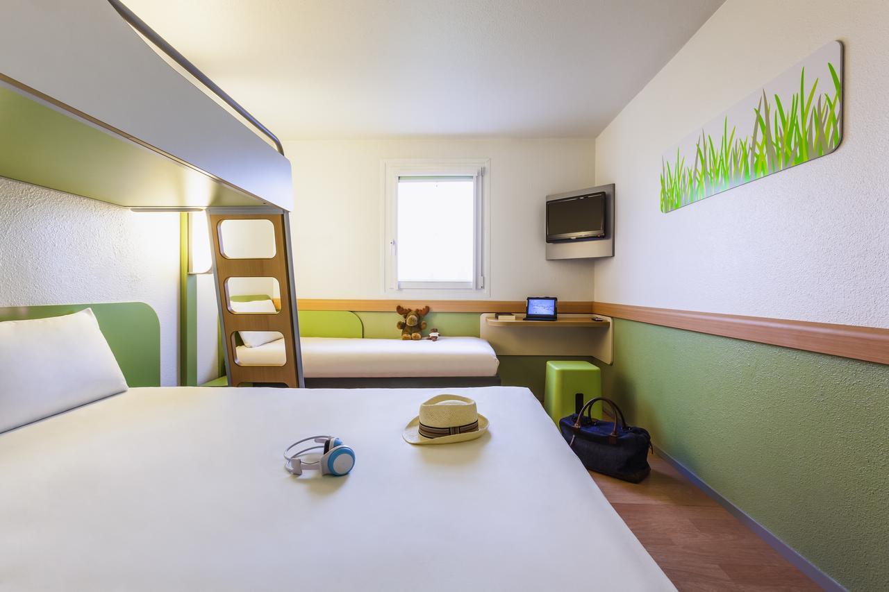 Ibis Budget Argenteuil Bords De Seine Exterior foto