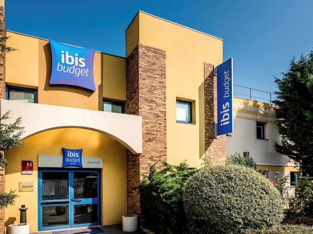 Ibis Budget Argenteuil Bords De Seine Exterior foto