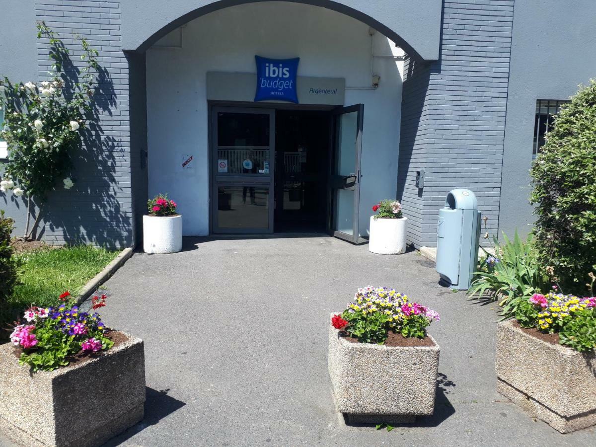Ibis Budget Argenteuil Bords De Seine Exterior foto